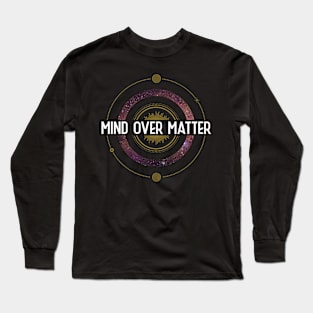 Mind Over Matter Celestial Mystic Witch Long Sleeve T-Shirt